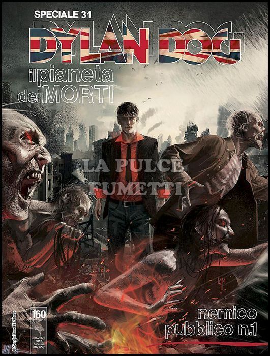 DYLAN DOG SPECIALE #    31 - IL PIANETA DEI MORTI 3: NEMICO PUBBLICO N. 1